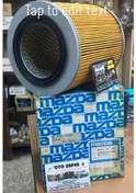 Resim Hava Filtresi Mazda B-2500 Pıck-up Wl3113z40 