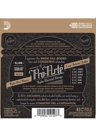 Resim D'addario Ej46-3d Pro-arte Klasik Gitar Tel Seti 3'lü Ekonomik Paket - Sert/hard Tansiyon Yüksek Gerilim, Güçlü Projeksiyon Ve Uzun Ömürlü Akort Kararlılığı 