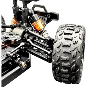 Resim Toycraft Black Hole 45 Km/h 1:16 Elektrikli Servo Motor Arazi Araç HS18331/HS18332 