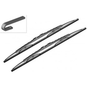 Resim Bosch Fiat Silecek Süpürgesi Ön Takım - Eco Silecek Seti - 450 / 450 Mm - Bch 3397005159 