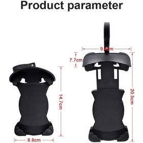 Resim Motosiklet Güneşlik Yağmur Geçirmez Cep Telefonu Tutucusu, Şekil: Gidon Tutucu Ücretsiz Diğer 