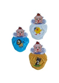 Resim Jojovu Bebek Alıştırma Külodu % 100 Pamuklu 