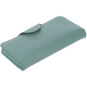 Resim Mavi Deri Kadın Cüzdan - S1CB00005767-R1Y 