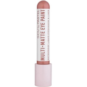 Resim Pastel Show By Multi Matte Eye Paint - Mat Likit Far ve Eyeliner No: 83 Stylish 