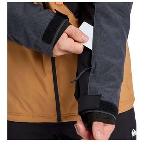 Resim Quıksılver Quiksilver Dawson Jk Erkek Siyah Snowboard Ceketi Kvj0 Siyah 