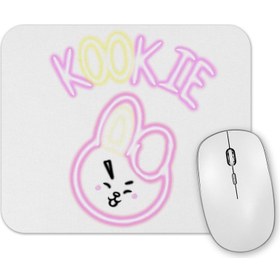 Resim Baskı Dükkanı BT21 Glowing Kookie Bts Mouse Pad 