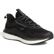 Resim Lescon Mırage A-shock Siyah Erkek Comfort Casual Anatomik Spor Ayakkabısı Siyah 