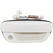 Resim Chuangyinshop Chevrolet Spark Beats 2010 Sağ Beyaz Dış Çekme Kolu 95964943 95964944 