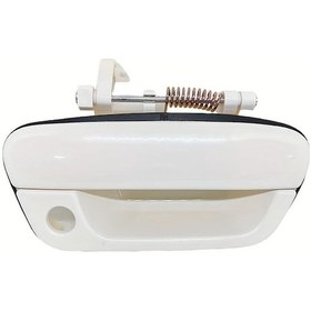 Resim Chuangyinshop Chevrolet Spark Beats 2010 Sağ Beyaz Dış Çekme Kolu 95964943 95964944 