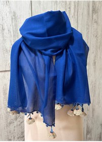 Resim KAFTAN TAKI TASARIM Tığ işi pamuklu türban namaz örtüsü tespihli takım73x1.75cm 