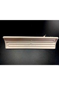 Resim İnfrared Seramik Isıtıcı Rezistans Konkav 245x60mm 750w 230v Beyaz Renk Fsc Model 1 Adet 