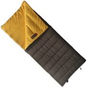 Resim Naturecamp Oga 350 -15 Derece Long Yastıklı Kahverengi Uyku Tulumu 