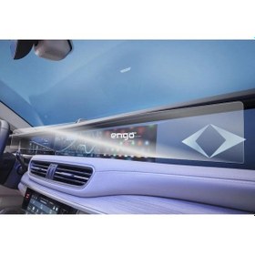 Resim Togg T10x Ekran Koruyucu Dijital Gösterge Bilgi Multimedya 