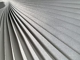 Resim Pliper Gri - Plise Cam Balkon Perdesi Yapışkanlı 3400016 (120 x 260) 