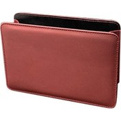 Resim Araba Katlanır Çöp Kutusu Çok Fonksiyonlu Koltuk Arkalığı Asılı Saklama Kutusu Şarap Kırmızısı 