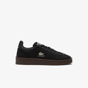 Resim Lacoste Baseshot Premium Erkek Siyah Sneaker 