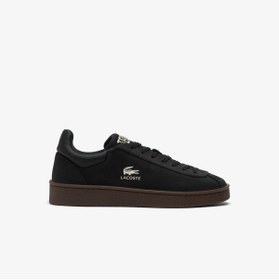 Resim Lacoste Baseshot Premium Erkek Siyah Sneaker 