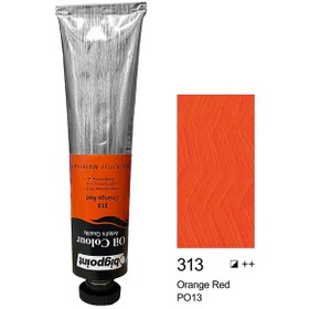 Resim Yağlı Boya 200 Ml Orange Red 313 