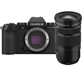 Resim Fujifilm X-S20 - XF18-120mm Kit Siyah Aynasız Fotoğraf Makinesi Fujifilm