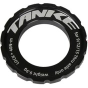 Resim Hafif Karbon Fiber Bisiklet Göbek Kilidi Adaptörü - 9/12/15/20mm Aks 