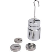 Resim Gajeena Laboratuvar Çelik Çinko Kaplı Yuvarlak Ağırlık Seti 200g+50g 2+20g 2+10g Denge Testleri, Eğitim Ve Araştırmalar İçin Taşınabilir Kutulu 