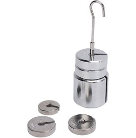 Resim Gajeena Laboratuvar Çelik Çinko Kaplı Yuvarlak Ağırlık Seti 200g+50g 2+20g 2+10g Denge Testleri, Eğitim Ve Araştırmalar İçin Taşınabilir Kutulu 