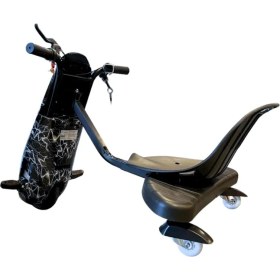 Resim Citymate Drift Car Bluetooth Hoparlörlü Graffiti Desenli Drift Scooter 