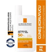 Resim Seddar Collection La Roche Posay Anthelios Uvmune 400 Invisible Fluid SPF50+ 50 ml 