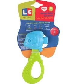 Resim 30934 LC Renkli Balık Çıngırak -Enfal Çok Renkli 