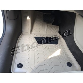 Audi A6 2004-2011 Havuzlu Paspas Bej