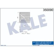 Resim Evaporator A3 Tt Seat Altea Toledo Leon Golf Caddy 504646606 