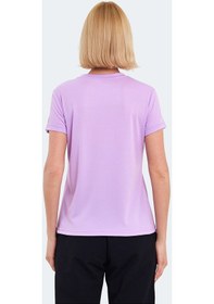 Resim Slazenger Racıng Kadın Tişört Lila 
