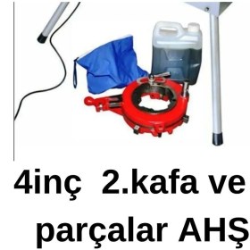 Resim Apaz P100 Elektrikli Tezgah Tipi Pafta Makinesi 1/2-4'' 