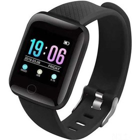Resim Tenfowee 116plus Akıllı Spor Saati Bluetooth Usb Şarj Tam Fonksiyonel 