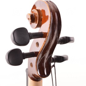 Resim Manuel Raymond MRV44DC Orta Seviye Keman Seti - 4/4 Parlak (Eğitim - Tam Takım) | Parlak Lake Bitiş, Sert Ahşap Klavye ve Burgular, Kutu, Yay ve Reçine İçeren Başlangıç Seti | Uyum: 4/4 Boy (Tam Boy) 