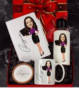 Resim Ejoya Kişiye Özel Karikatür Tasarım Hediye Paketi 96700 