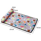 Resim Homyl Kedi Soğutma Paspası Kapalı Açık Kulübesi Menekşe-l 