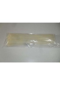 Resim Kablo Kemeri Bağı -4.8 200 Beyaz 1 Pk 100 Adet 