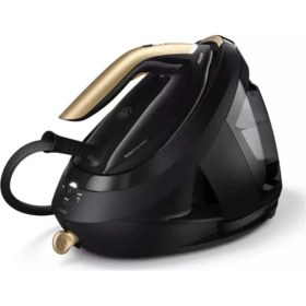 Resim Philips 2700 W Buhar Kazanlı Ütü Altın - Siyah 