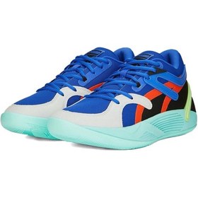 Resim Puma Trc Blaze Court Erkek Basketbol Ayakkabısı 37658228 Renkli 001 
