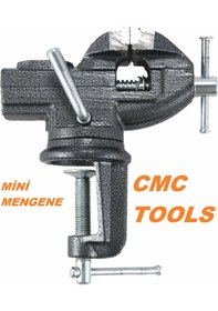 Resim Cmc Tools Mini Mengene 50 Mm 380 Kgs Kod :cmc6910 