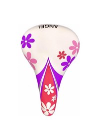 Resim Sele - Bmx 16-20, Kız, Süngerli Beyaz - Mor 