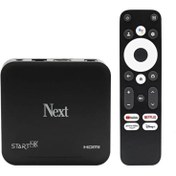 Resim Next Start 4K Tv Box Android Tv 