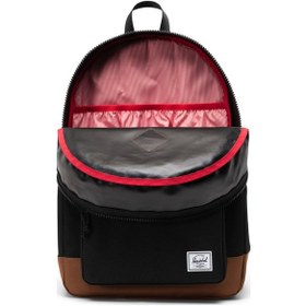 Resim Herschel Supply Co. Herschel Heritage 13"/14" Inc Uyumlu Genç Sırt Çantası 26l Siyah-bej Siyah 