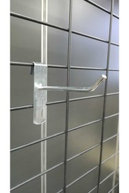 Resim UZMAN GRUP RAF SİSTEMLERİ 75 Adet - 20 cm Tel Pano Kancası Raf Aksesuarı 