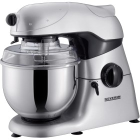 Resim Severin Km 3882 Mutfak Robotu/gümüş/planet Karıştırma Sistemi/paslanmaz Çelik Karıştırma Kabı - Kapasite 4,5 Litre 