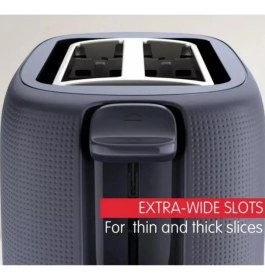 Resim Tefal Morning 2 Dilim Kapasiteli 1650 Watt Ekmek Kızartma Makinesi - Siyah 