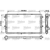 Resim VALEO 732698 Su Radyatoru ( Volkswagen : Polo 1.4 00 / Seat : Ibiza Cordoba ) 6K0121253AG (WA276137) 