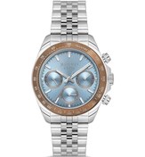 Resim Jg. Polo Club Gümüş Çelik Kordon Erkek Kol Saati Ls04115m.4 Gümüş 