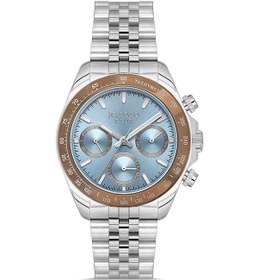 Resim Jg. Polo Club Gümüş Çelik Kordon Erkek Kol Saati Ls04115m.4 Gümüş 